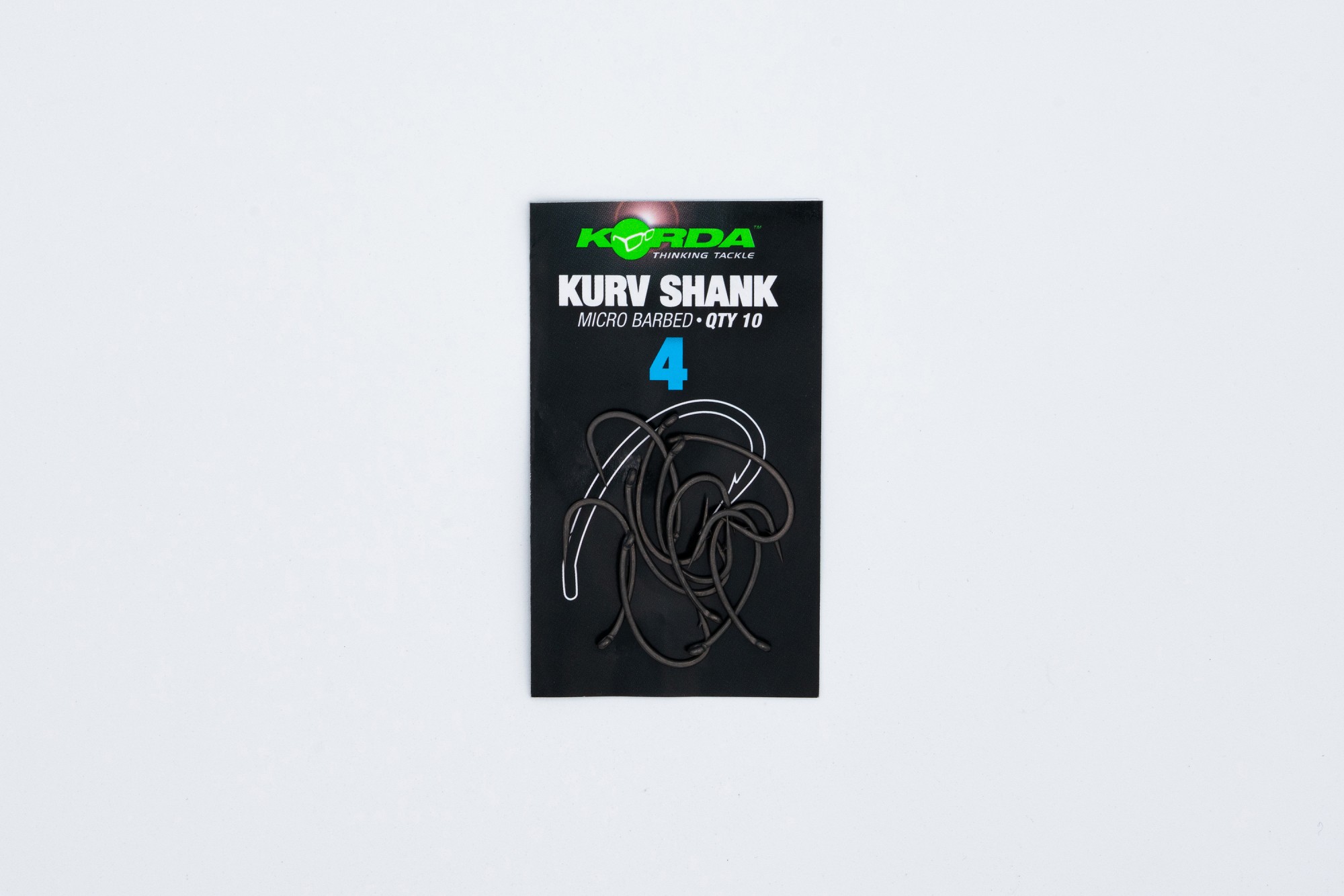 Korda Kurv Shank Micro Barbed Hooks